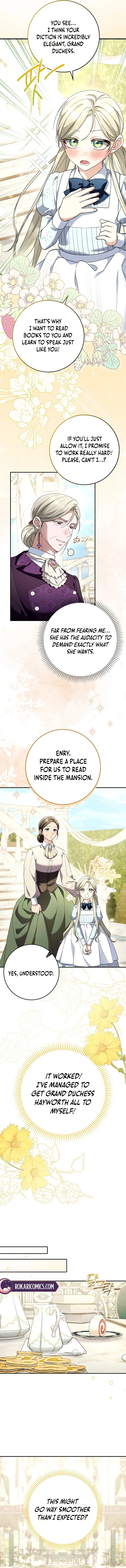 I’m Trying to Become the Dark Duke’s Family Chapter 3 – Page 9