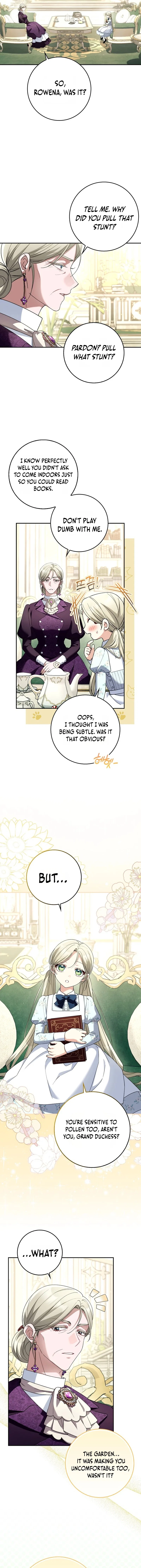 I’m Trying to Become the Dark Duke’s Family Chapter 3 – Page 10