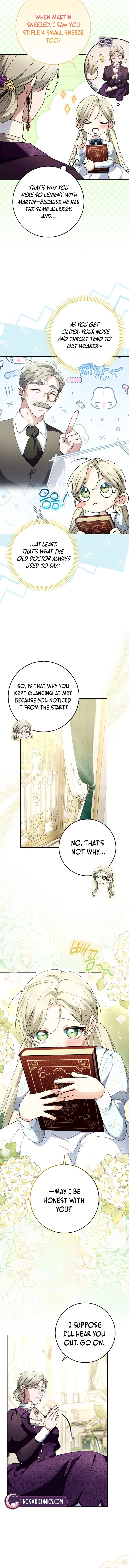 I’m Trying to Become the Dark Duke’s Family Chapter 3 – Page 11