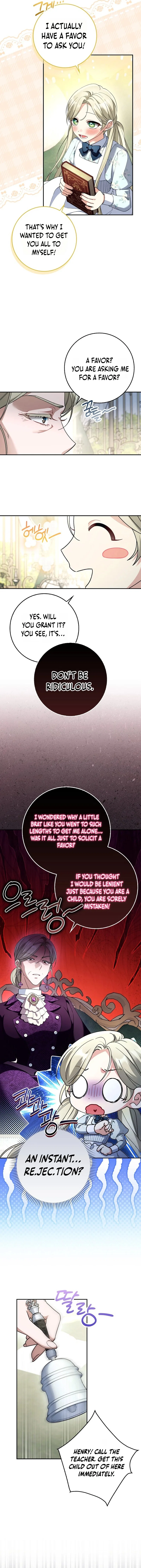 I’m Trying to Become the Dark Duke’s Family Chapter 3 – Page 12