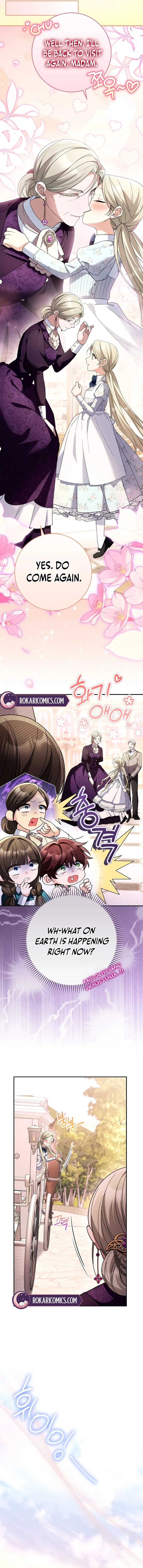 I’m Trying to Become the Dark Duke’s Family Chapter 3 – Page 17