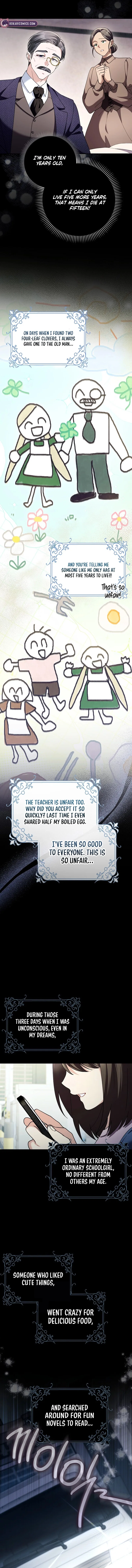 I’m Trying to Become the Dark Duke’s Family Chapter 2 – Page 5