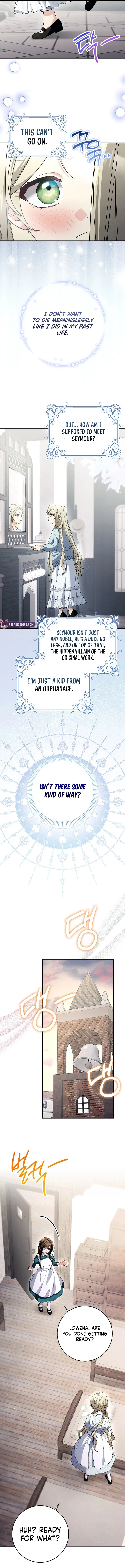 I’m Trying to Become the Dark Duke’s Family Chapter 2 – Page 9