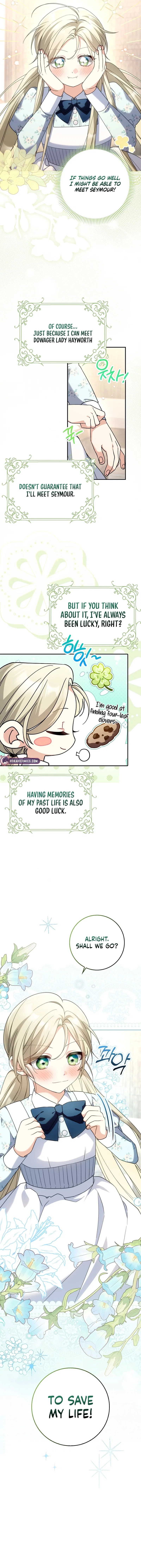 I’m Trying to Become the Dark Duke’s Family Chapter 2 – Page 13