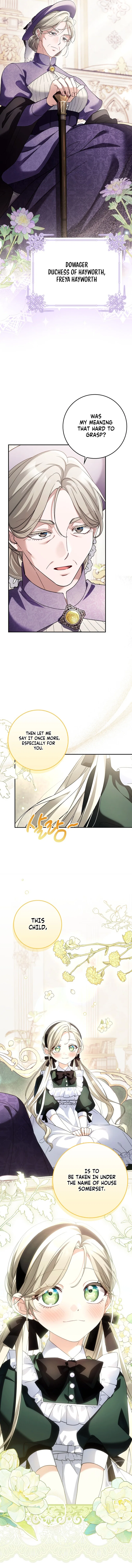 I’m Trying to Become the Dark Duke’s Family Chapter 1 – Page 2
