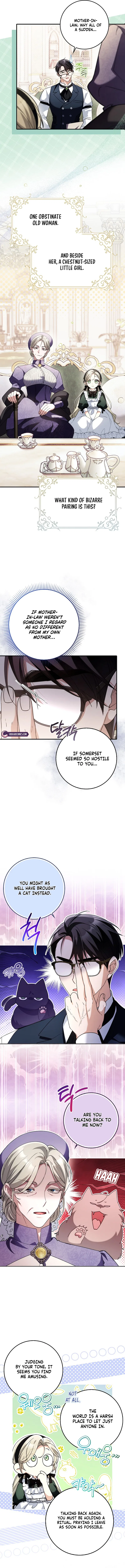 I’m Trying to Become the Dark Duke’s Family Chapter 1 – Page 3