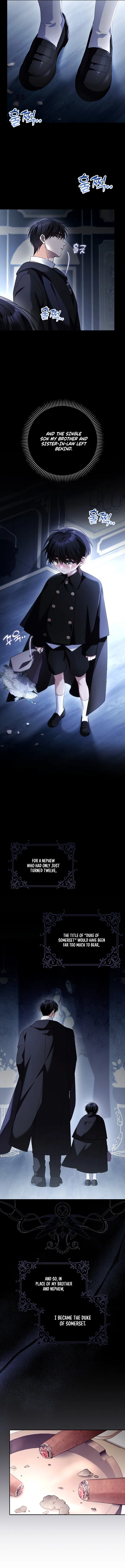 I’m Trying to Become the Dark Duke’s Family Chapter 1 – Page 6