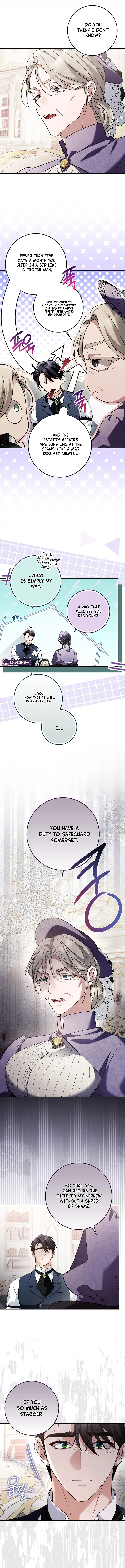 I’m Trying to Become the Dark Duke’s Family Chapter 1 – Page 7