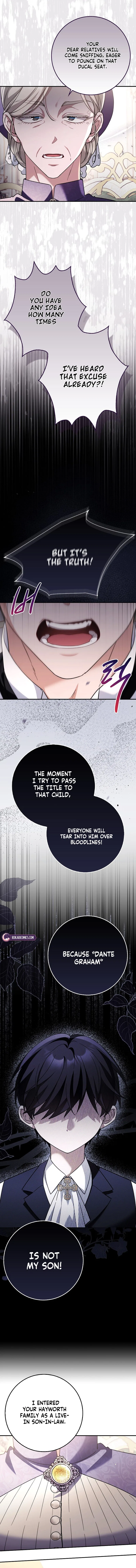 I’m Trying to Become the Dark Duke’s Family Chapter 1 – Page 8
