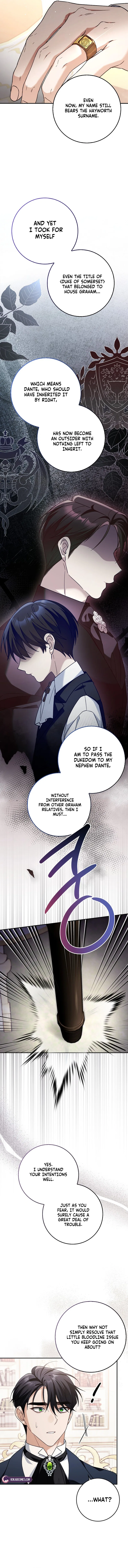 I’m Trying to Become the Dark Duke’s Family Chapter 1 – Page 9