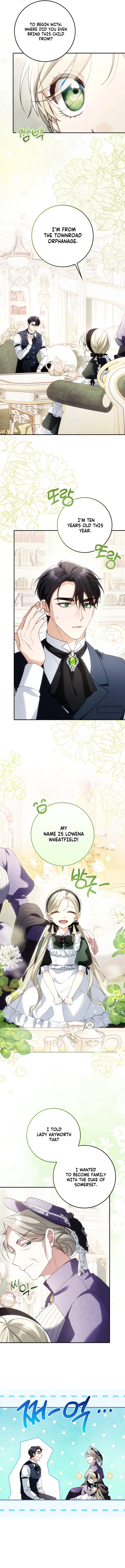 I’m Trying to Become the Dark Duke’s Family Chapter 1 – Page 12