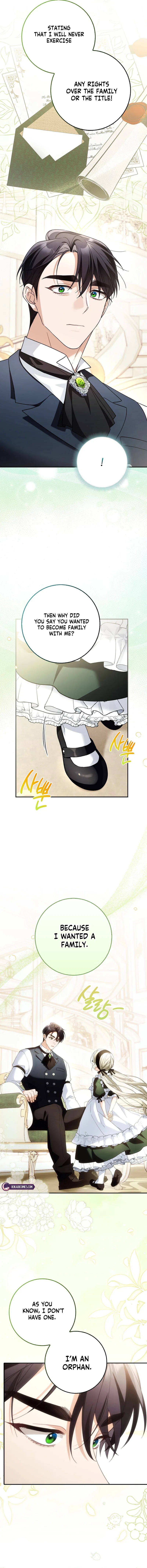 I’m Trying to Become the Dark Duke’s Family Chapter 1 – Page 14
