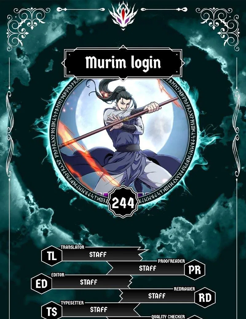 Murim Login manga Chapter 244 – Page 1