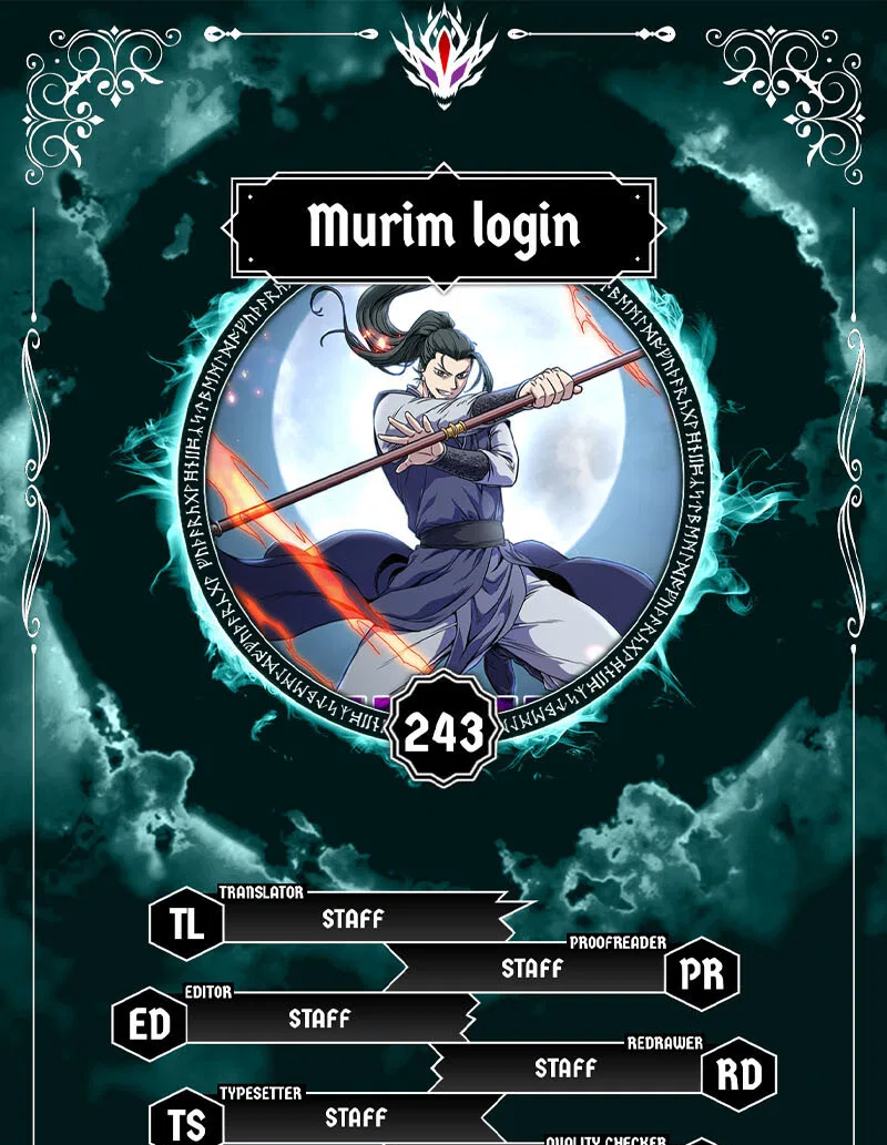 Murim Login manga Chapter 243 – Page 1