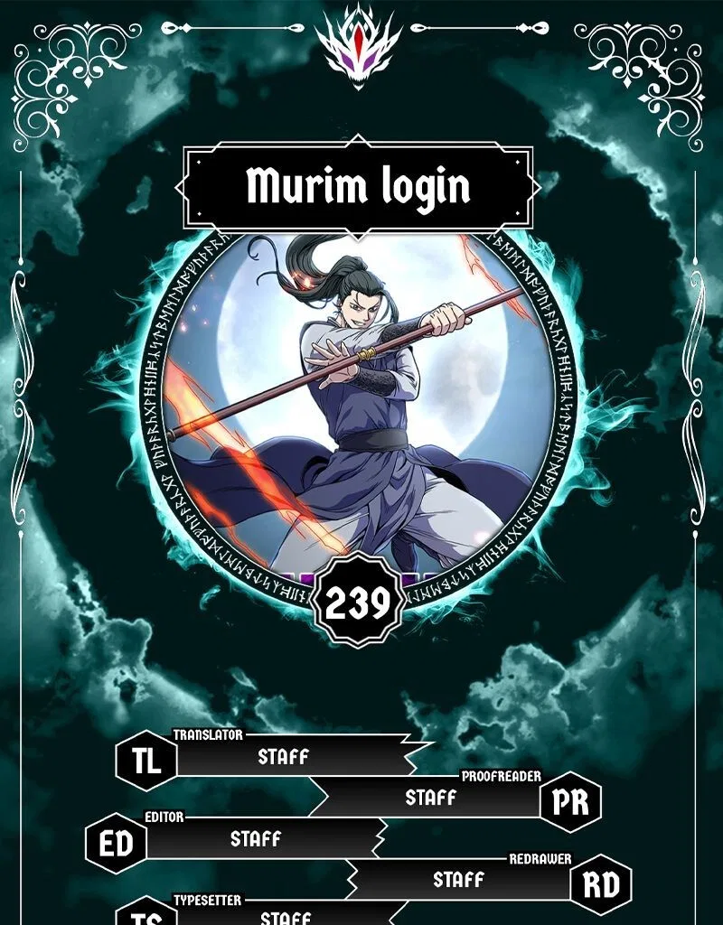 Murim Login manga Chapter 239 – Page 1