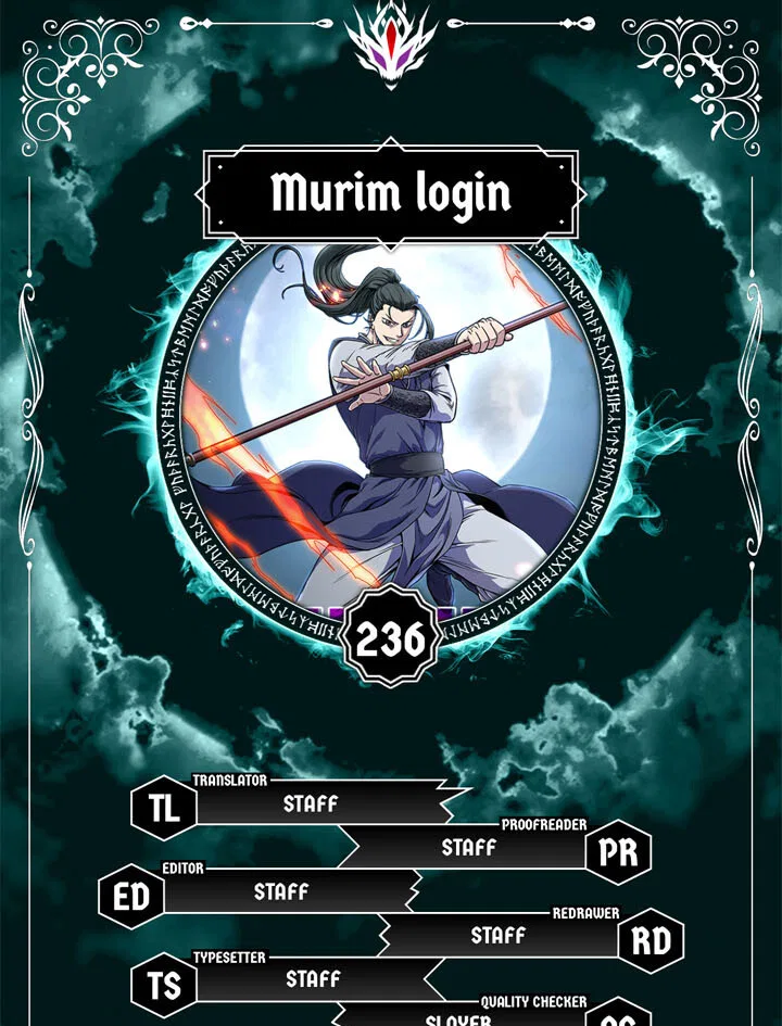 Murim Login manga Chapter 236 – Page 1