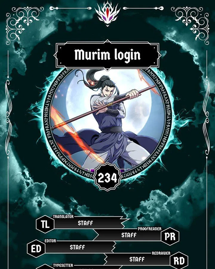 Murim Login manga Chapter 234 – Page 1