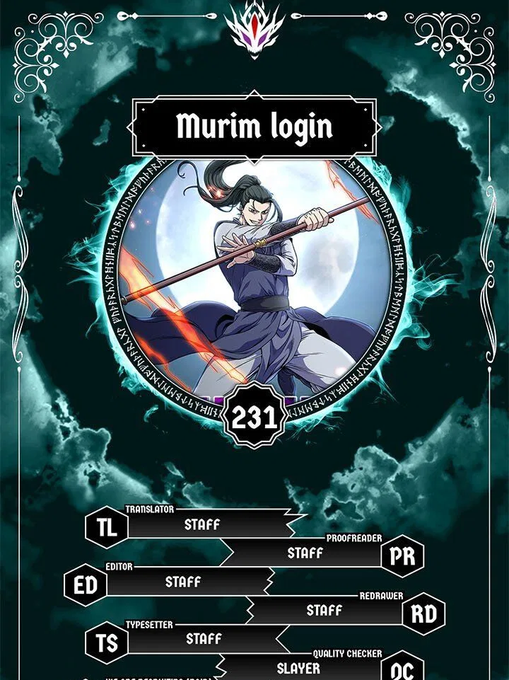 Murim Login manga Chapter 231 – Page 1