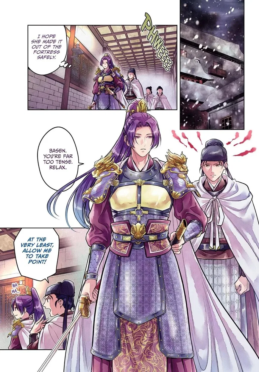 Kusuriya no Hitorigoto manga Chapter 83 – Page 1