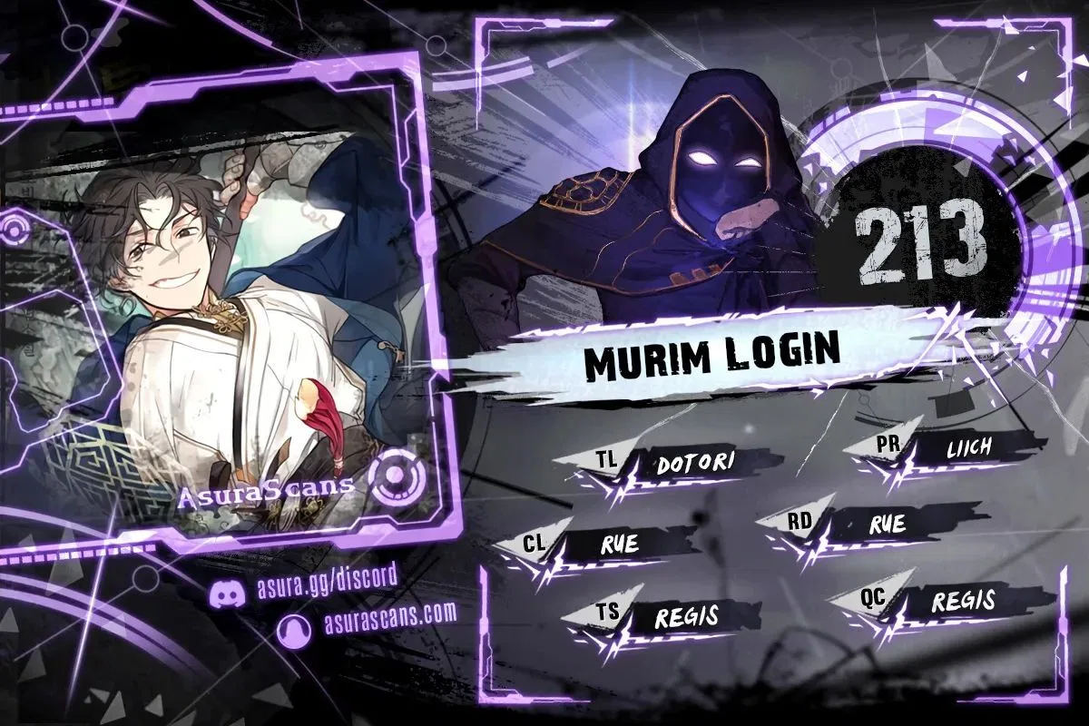 Murim Login manga Chapter 213 – Page 1