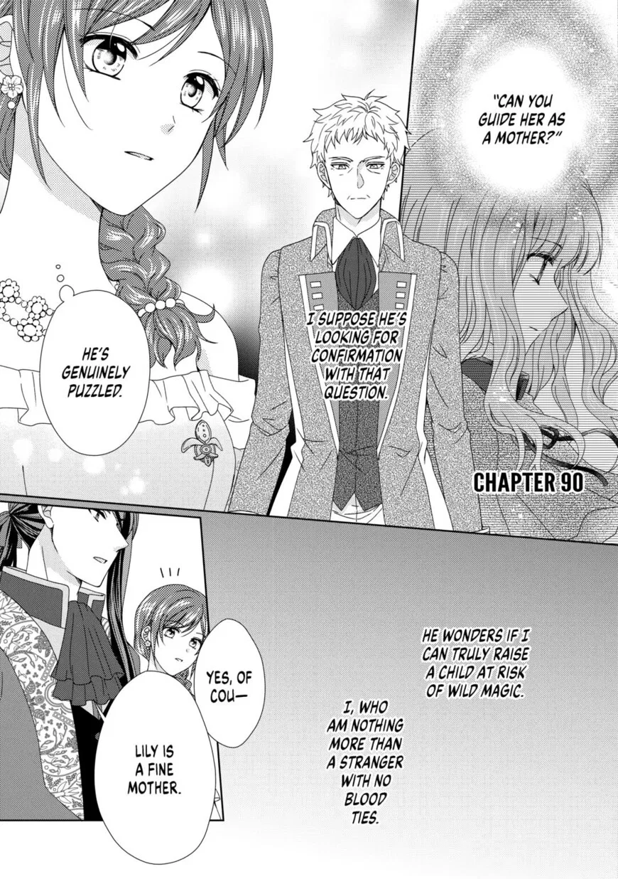 From Maid to Mother manga Chapter 90 – Page 1
