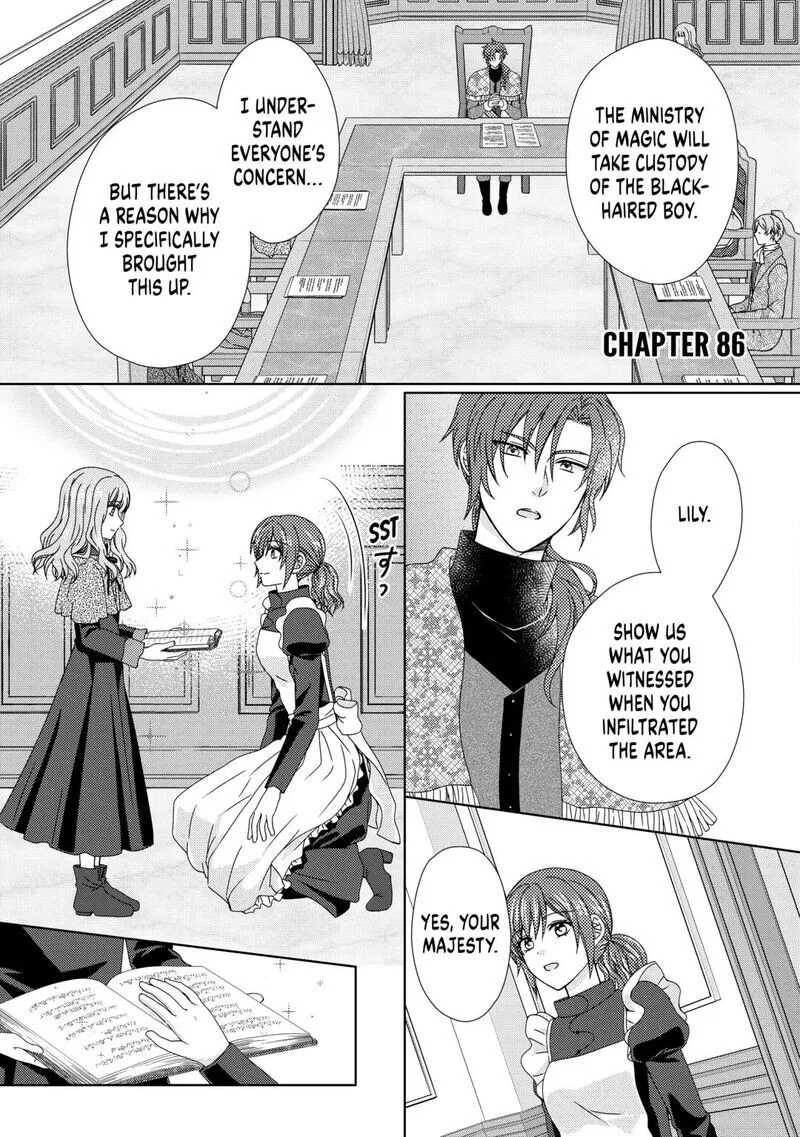 From Maid to Mother manga Chapter 86 – Page 1