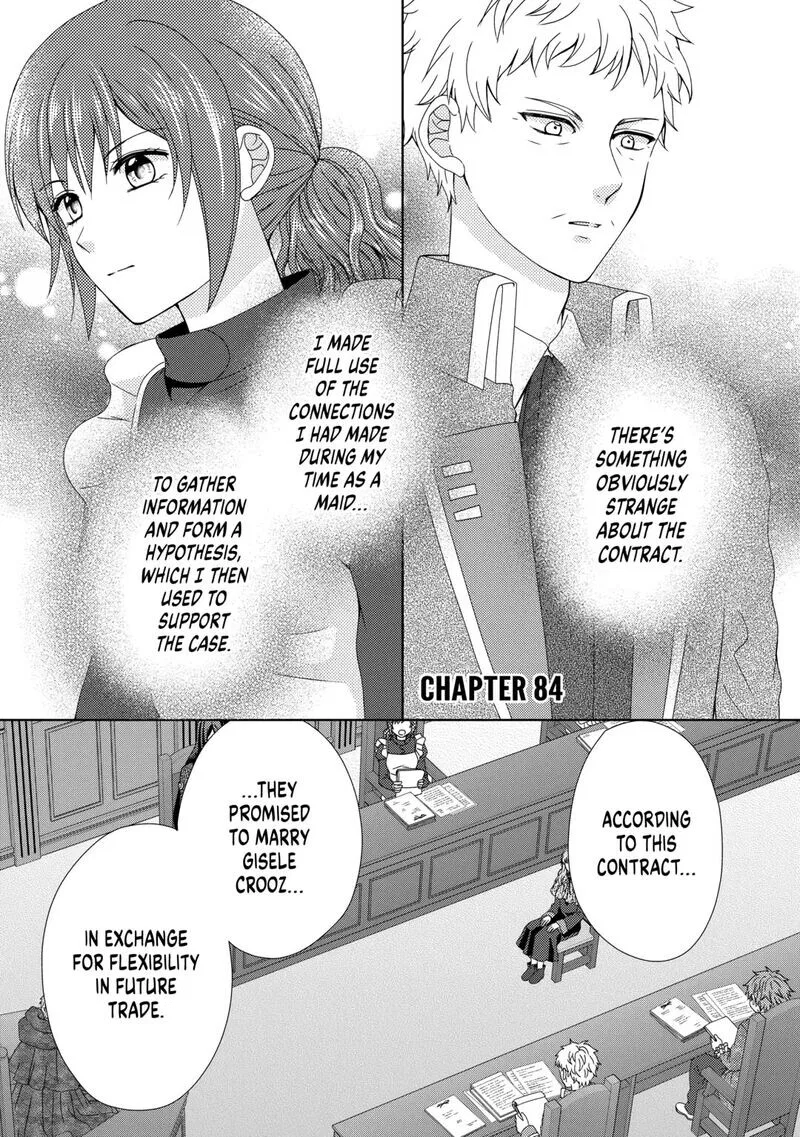 From Maid to Mother manga Chapter 84 – Page 1