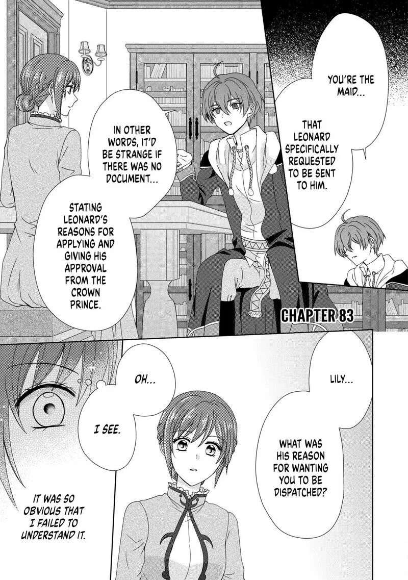 From Maid to Mother manga Chapter 83 – Page 1