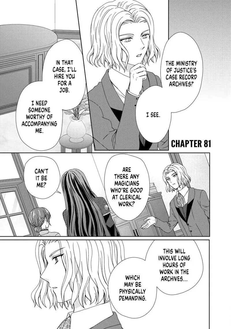 From Maid to Mother manga Chapter 81 – Page 1