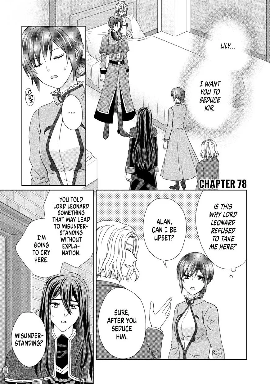From Maid to Mother manga Chapter 78 – Page 1