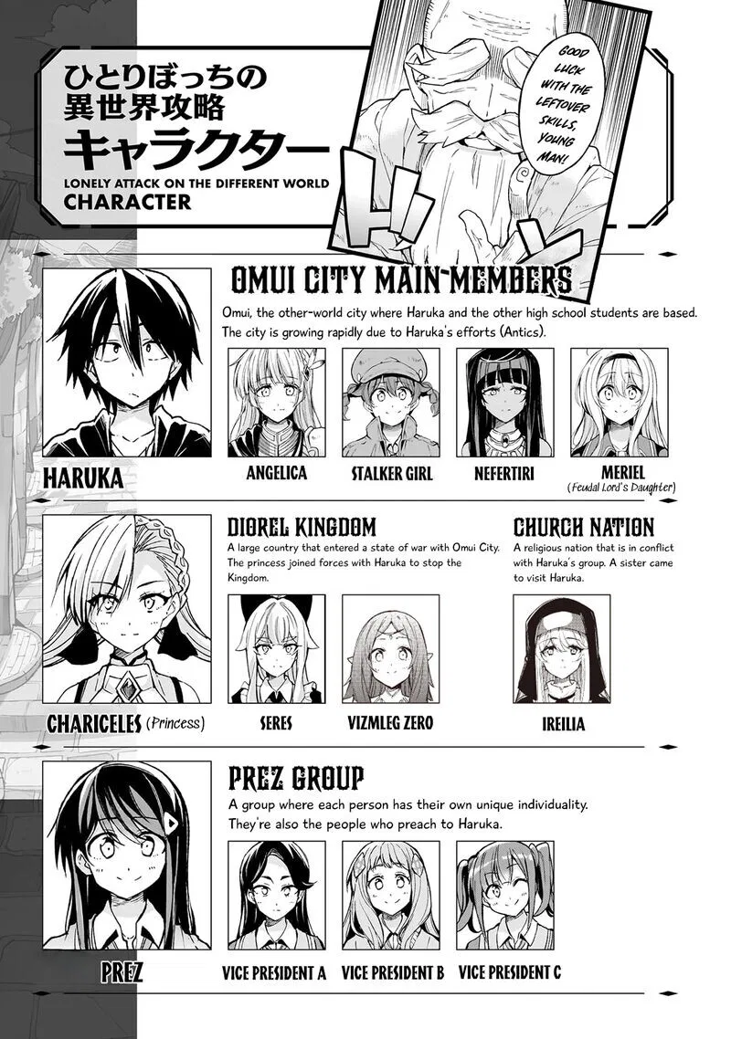 Lonely Attack on the Different World Chapter 305 – Page 1