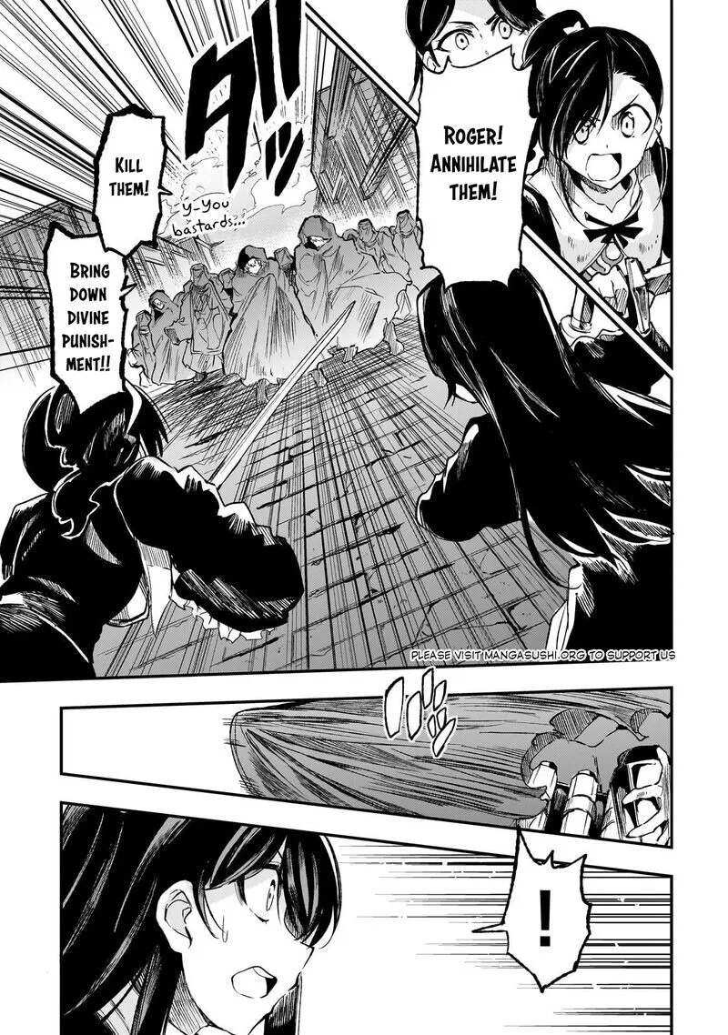 Lonely Attack on the Different World Chapter 288 – Page 1