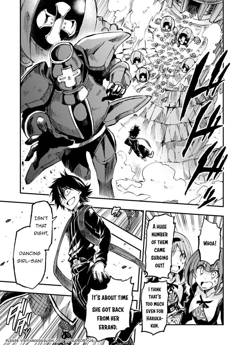 Lonely Attack on the Different World Chapter 287 – Page 1