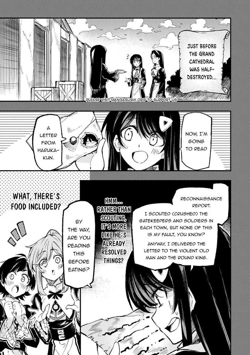Lonely Attack on the Different World Chapter 286 – Page 1