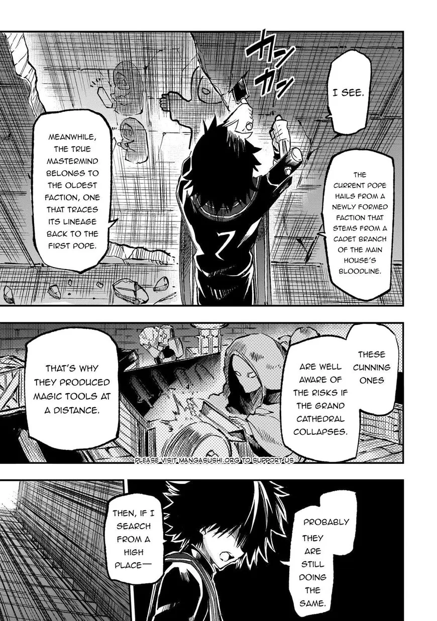 Lonely Attack on the Different World Chapter 285 – Page 1
