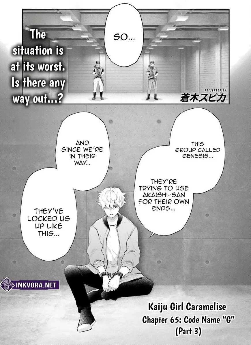 Otome Monster Caramelize manga Chapter 65 – Page 1