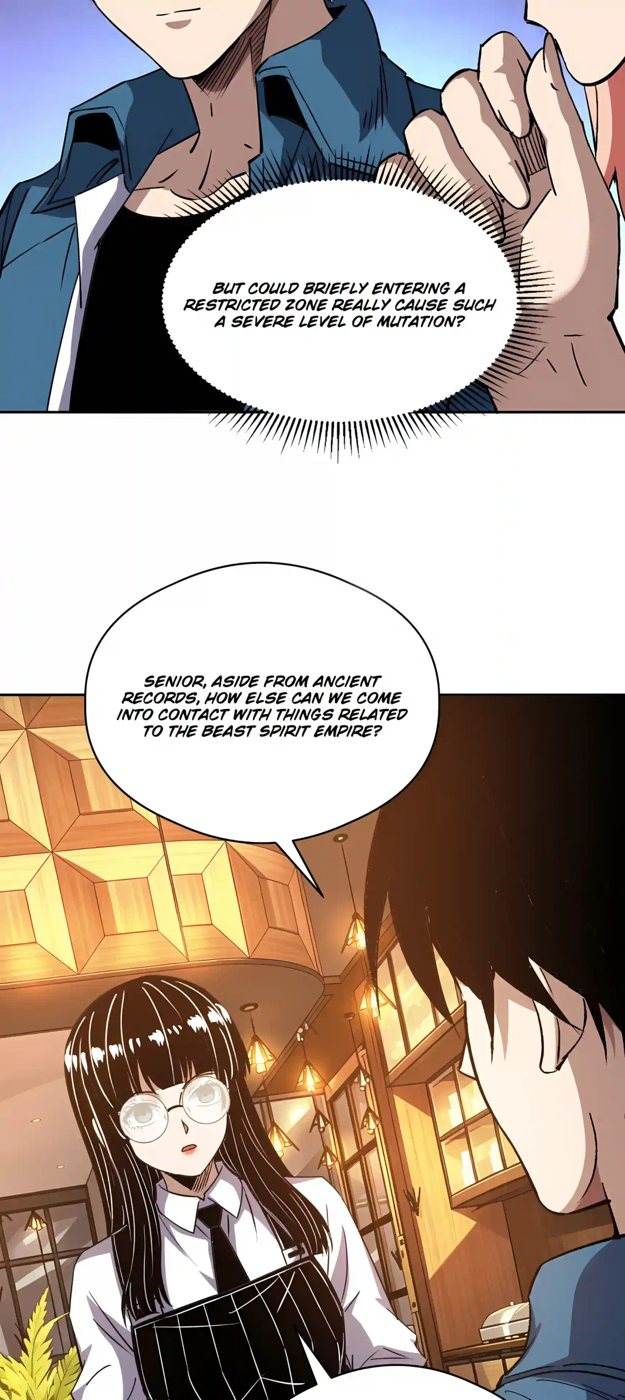 Global Beast Tamer: I Can See the Path of Evolution Chapter 103 – Page 18