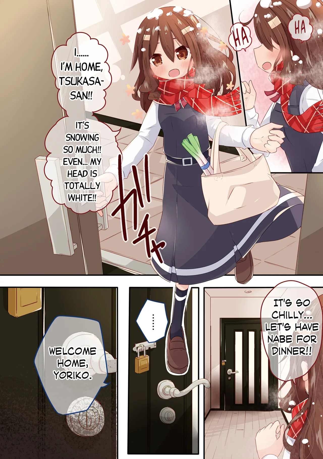 Kimochi Warui kara Kimi ga Suki Chapter 12 – Page 1