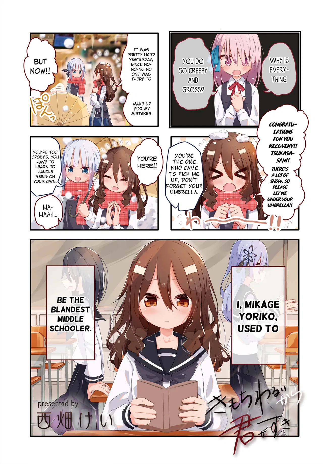 Kimochi Warui kara Kimi ga Suki Chapter 9 – Page 1