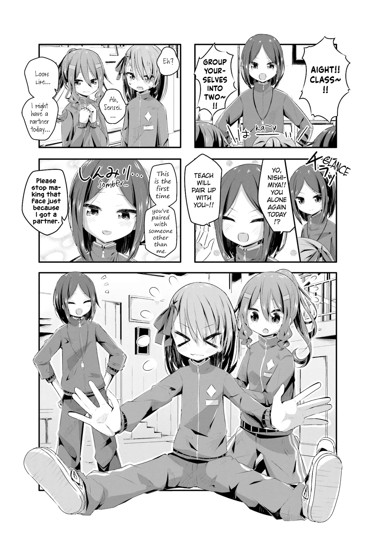 Kimochi Warui kara Kimi ga Suki Chapter 8 – Page 1