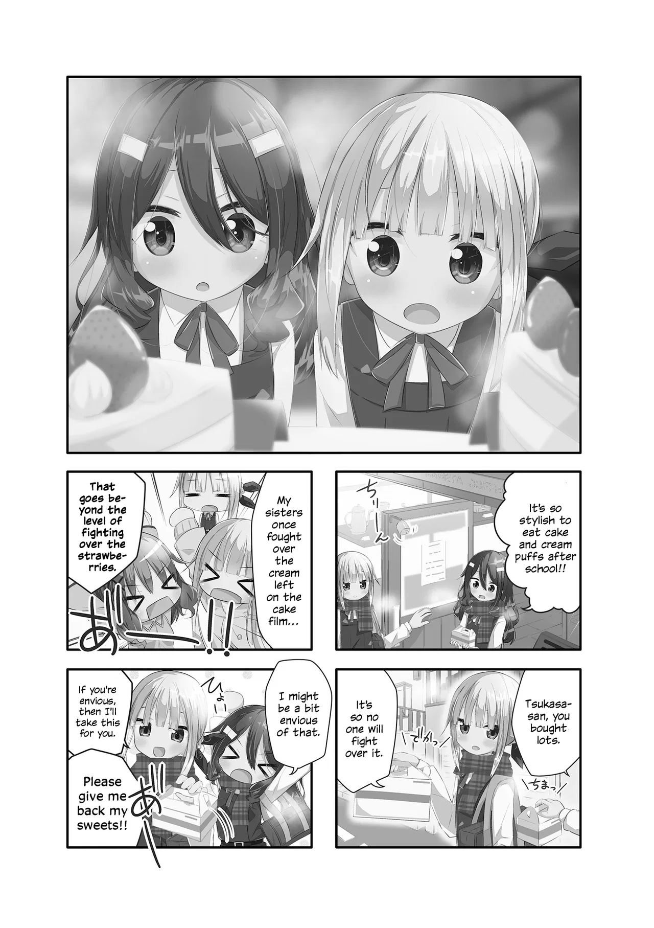 Kimochi Warui kara Kimi ga Suki Chapter 6 – Page 1