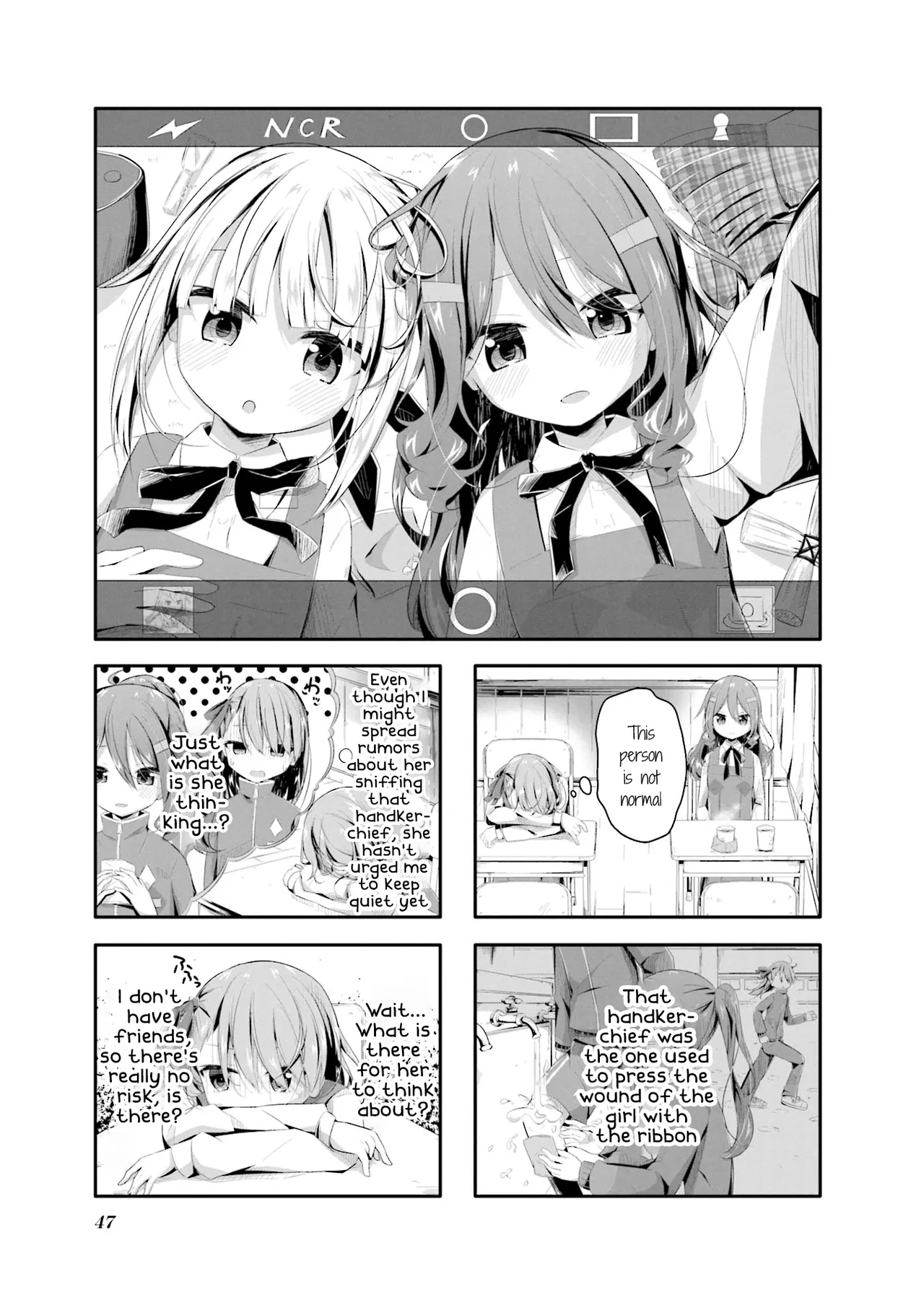 Kimochi Warui kara Kimi ga Suki Chapter 5 – Page 1