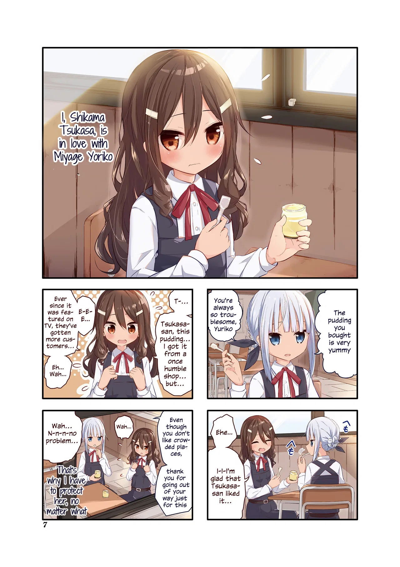 Kimochi Warui kara Kimi ga Suki Chapter 1 – Page 1