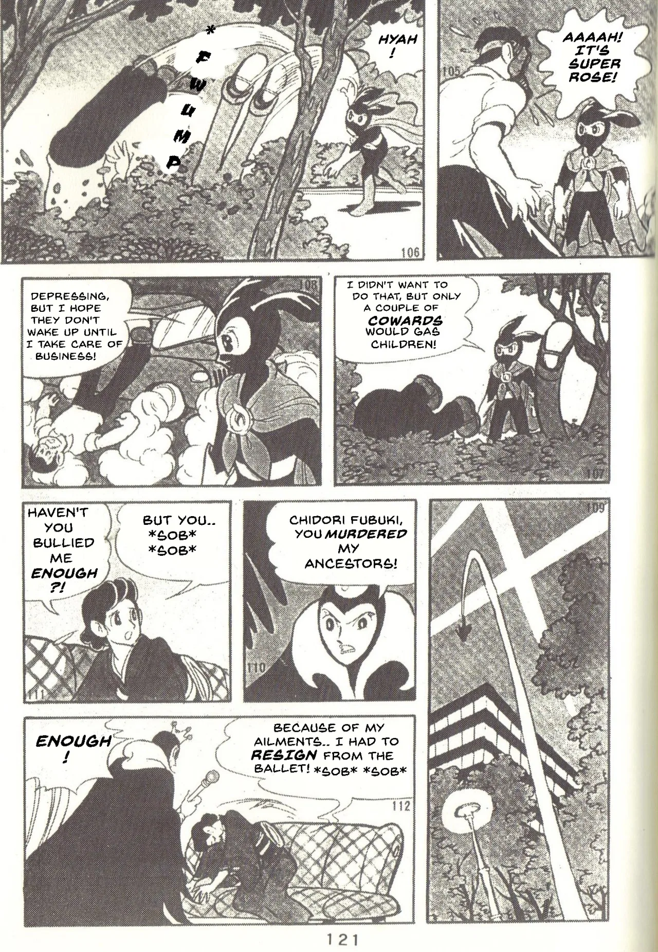 Super Rose Chapter 37 – Page 1