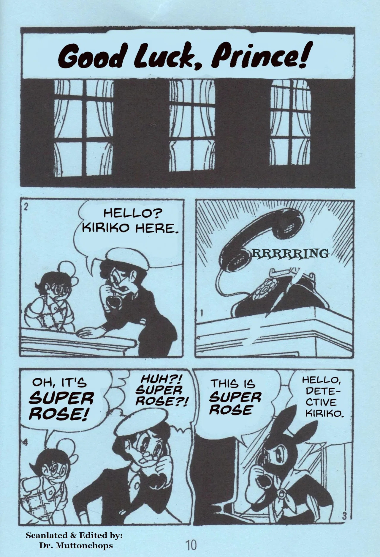 Super Rose Chapter 22 – Page 1