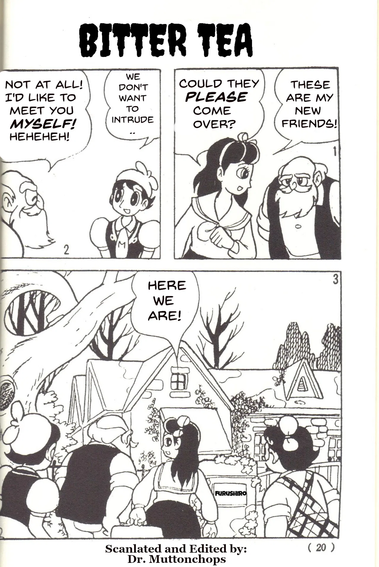 Super Rose Chapter 14 – Page 1