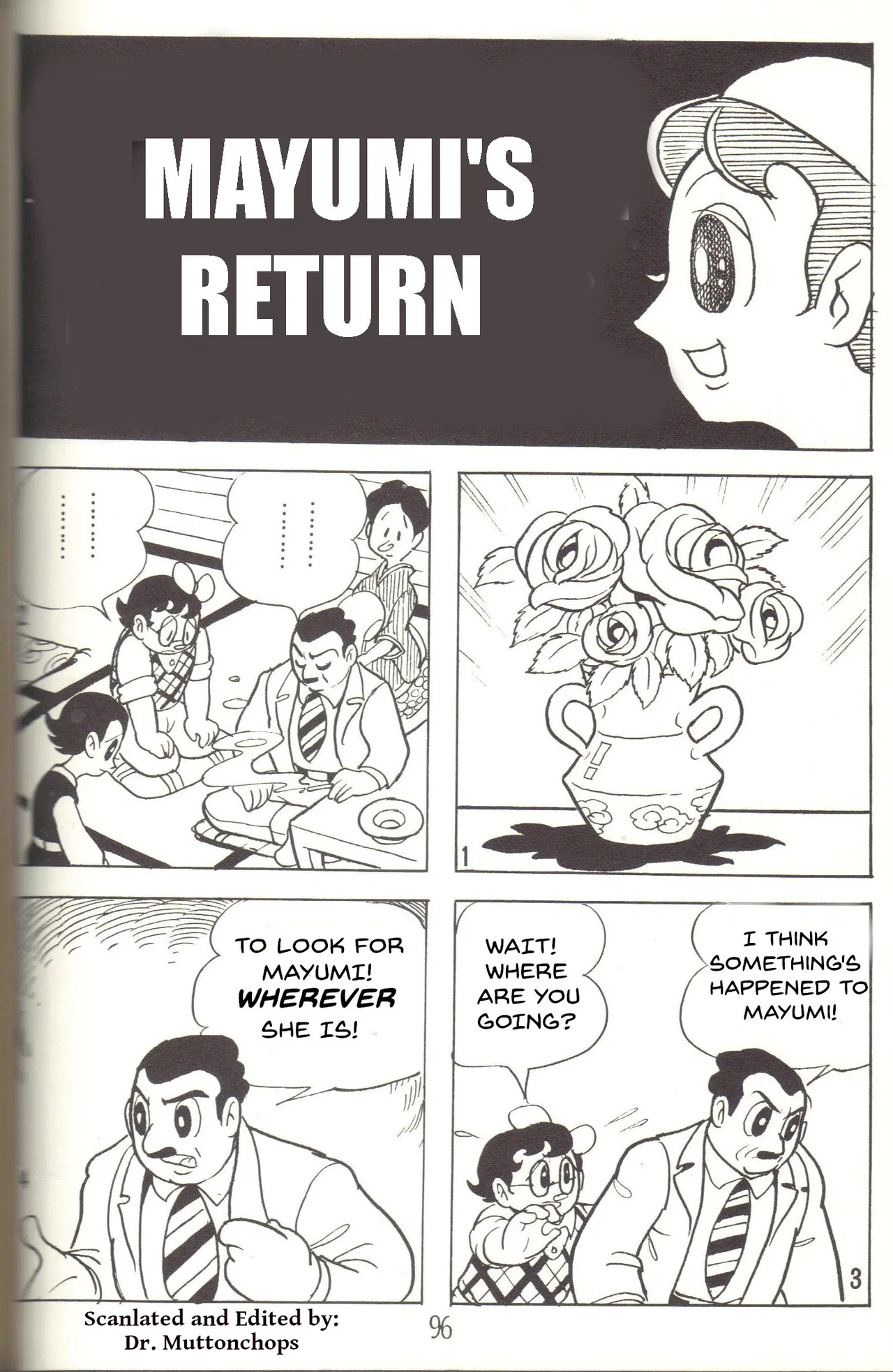 Super Rose Chapter 9 – Page 1
