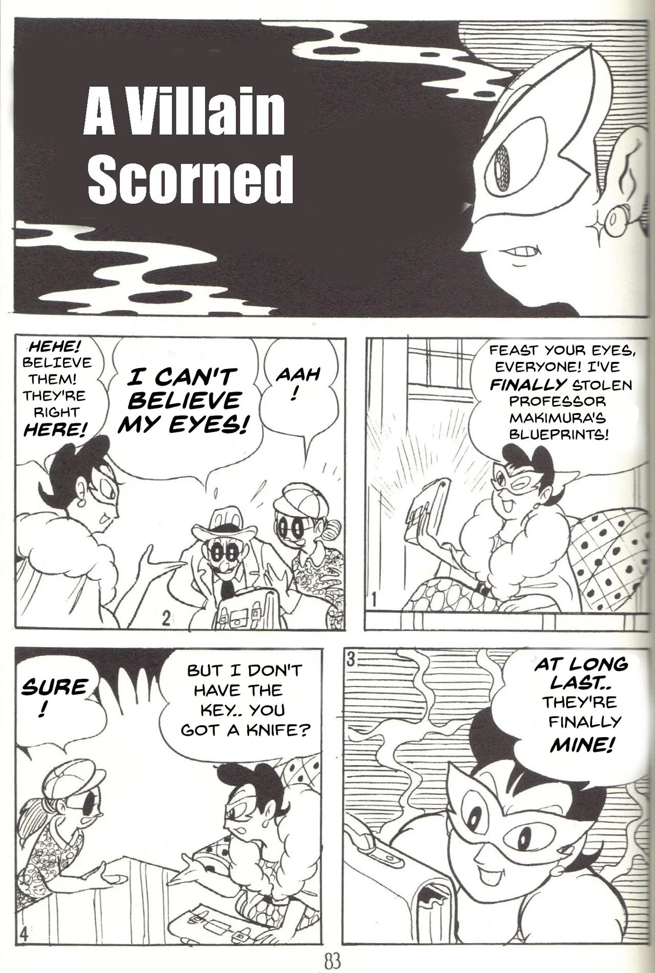 Super Rose Chapter 8 – Page 1