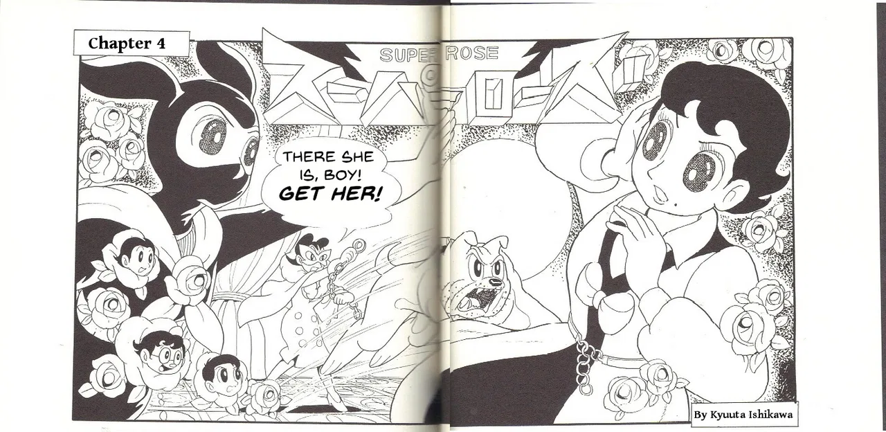 Super Rose Chapter 4 – Page 1