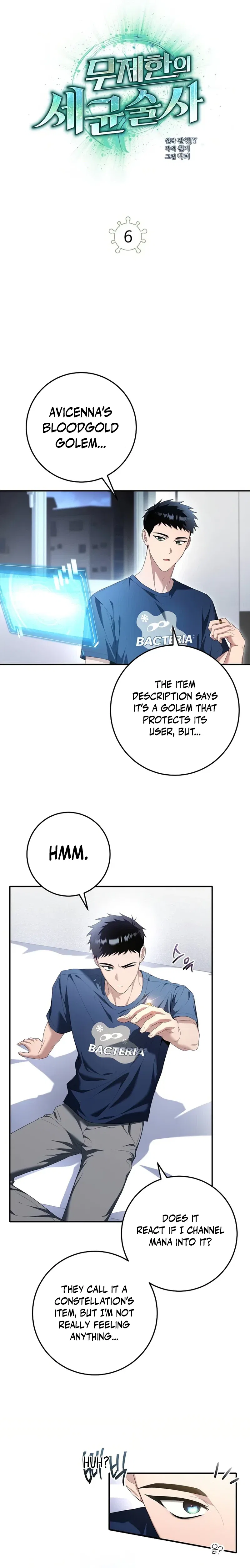 The Limitless Germ Necromancer Chapter 6 – Page 2